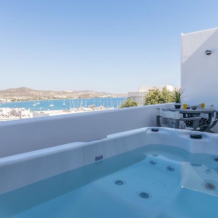 Uncle'S Luxury Jacuzzi Apartment Adamantas Exterior photo
