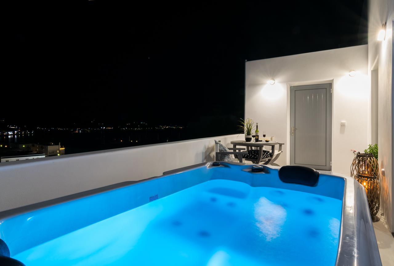 Uncle'S Luxury Jacuzzi Apartment Adamantas Exterior photo