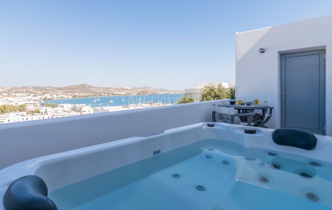 Uncle'S Luxury Jacuzzi Apartment Adamantas Exterior photo
